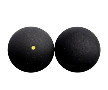 1 τμχ Matkot Ball Squash Ball κόκκινη κουκκίδα κίτρινη κουκκίδα χαμηλής ταχύτητας Rubber Ball Squash Ball υψηλής ποιότητας μπάλες για ρακέτα σκουός