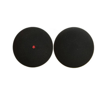 1бр Matkot топка за скуош топка с червена точка жълта точка нискоскоростна гумена топка топка за скуош висококачествени топки за ракета за скуош