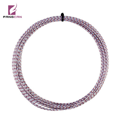 Висококачествен найлонов кордаж за ракета за скуош с многоцветни 1,20 мм многовлакнест кордаж за скуош