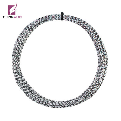 Висококачествен найлонов кордаж за ракета за скуош с многоцветни 1,20 мм многовлакнест кордаж за скуош