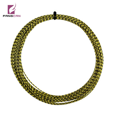 Висококачествен найлонов кордаж за ракета за скуош с многоцветни 1,20 мм многовлакнест кордаж за скуош