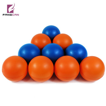 1бр FANGCAN Издръжлива загряваща тренировъчна топка за скуош за аматьори в синьо и оранжево