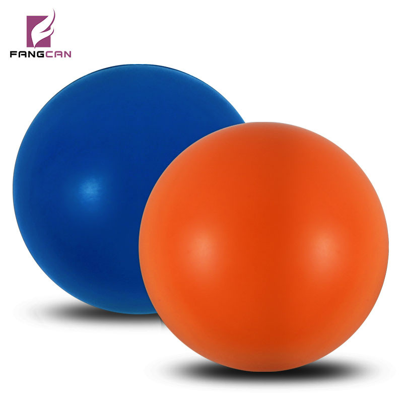 1бр FANGCAN Издръжлива загряваща тренировъчна топка за скуош за аматьори в синьо и оранжево