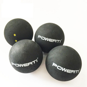 2 бр. 37 мм топка за скуош от естествен каучук Тренировъчни консумативи за състезания за професионални играчи Тренировъчни 4 см топки за първична тренировка