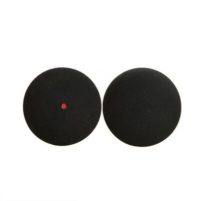 2 бр. 37 мм топка за скуош от естествен каучук Тренировъчни консумативи за състезания за професионални играчи Тренировъчни 4 см топки за първична тренировка