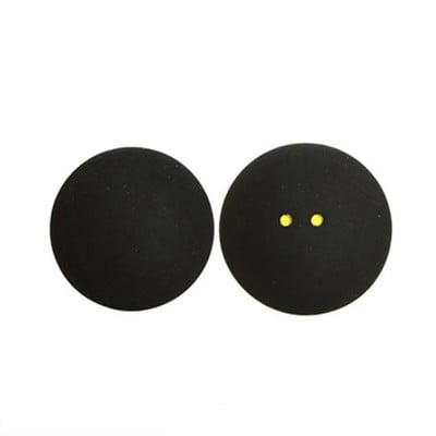 2 бр. 37 мм топка за скуош от естествен каучук Тренировъчни консумативи за състезания за професионални играчи Тренировъчни 4 см топки за първична тренировка