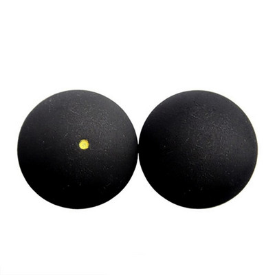 2 бр. 37 мм топка за скуош от естествен каучук Тренировъчни консумативи за състезания за професионални играчи Тренировъчни 4 см топки за първична тренировка