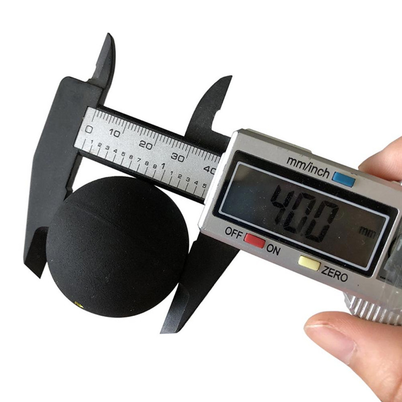 2 бр. 37 мм топка за скуош от естествен каучук Тренировъчни консумативи за състезания за професионални играчи Тренировъчни 4 см топки за първична тренировка