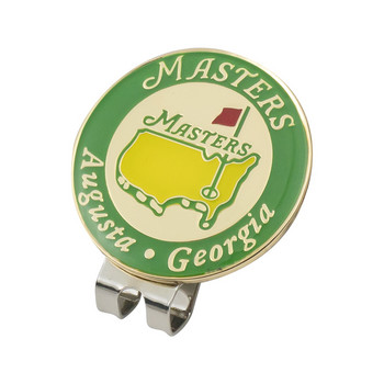 Щипка за шапка за голф Магнитни метални щипки за шапка за голф Различни стилове Аксесоари за голф за топка за голф Маркер Маркер за играч на голф Подарък Drop Ship