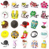 Új érkezésű golfjelölő golf sapka klipsszel, mágneses ötvözetből készült golfjel golflabda sportokhoz