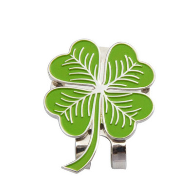 Új érkezésű golfjelölő golf sapka klipsszel, mágneses ötvözetből készült golfjel golflabda sportokhoz