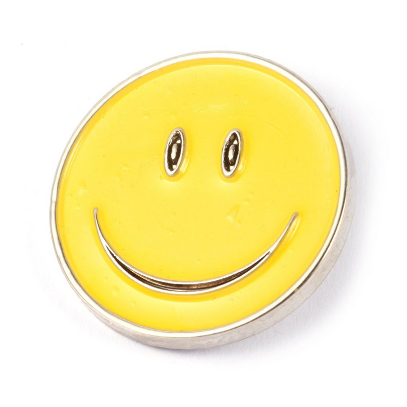 Új érkezésű golfjelölő golf sapka klipsszel, mágneses ötvözetből készült golfjel golflabda sportokhoz