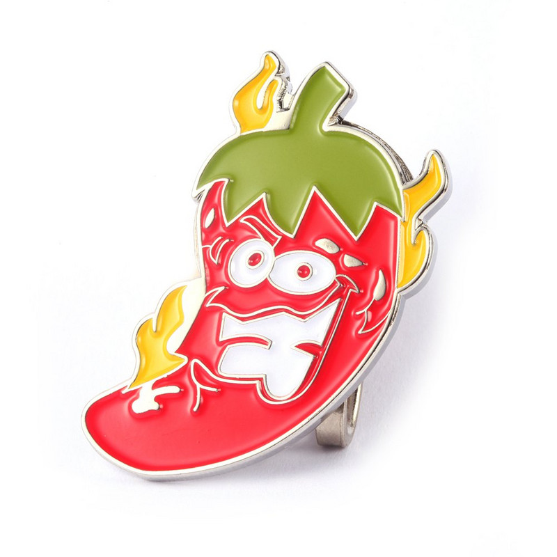 Új érkezésű golfjelölő golf sapka klipsszel, mágneses ötvözetből készült golfjel golflabda sportokhoz