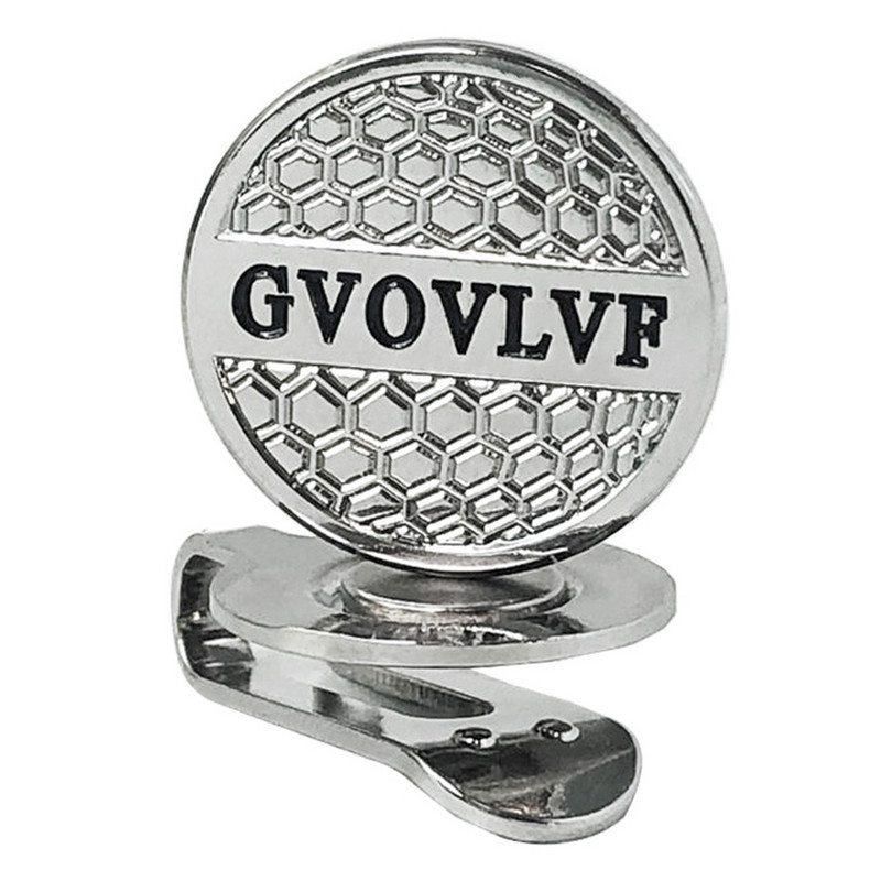 GVOVLVF új golflabda-jelölő Kivehető golflabda-jelölő mágnessapka-kapcsokkal Labdapozíció-kiegészítők Lover Divot eszközök