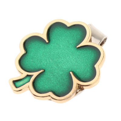 Golfo kamuoliukų žymeklis Golfo aksesuarai Metaliniai golfo kamuoliukų skrybėlių segtukai moterims