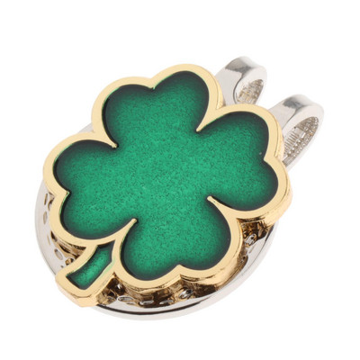 Golfo kamuoliukų žymeklis Golfo aksesuarai Metaliniai golfo kamuoliukų skrybėlių segtukai moterims