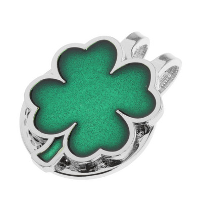 Golfo kamuoliukų žymeklis Golfo aksesuarai Metaliniai golfo kamuoliukų skrybėlių segtukai moterims