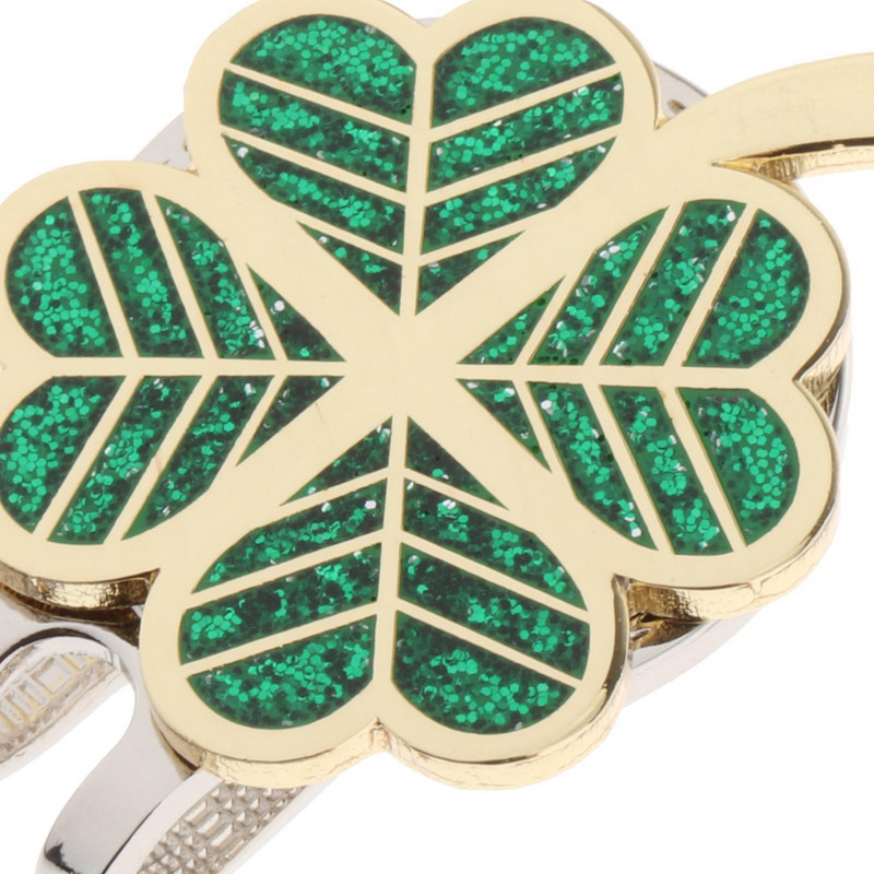 Golfo kamuoliukų žymeklis Golfo aksesuarai Metaliniai golfo kamuoliukų skrybėlių segtukai moterims