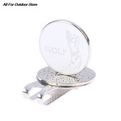 Golfo kamuoliuko žymeklio segtukas su magnetiniu kamuoliuko žyme One Putt golfo dėjimo lygiavimas Nukreipimo dangtelio spaustukai Drop Ship treniruočių pagalbinės priemonės priedai