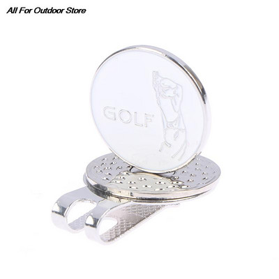 Clip pentru marcaj pentru minge de golf cu magnet Marker pentru minge One Putt Aliniere pentru punerea de golf Clipuri pentru capac pentru ochire Accesorii pentru antrenament