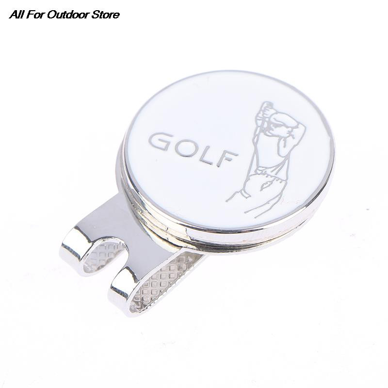 Golfo kamuoliuko žymeklio segtukas su magnetiniu kamuoliuko žyme One Putt golfo dėjimo lygiavimas Nukreipimo dangtelio spaustukai Drop Ship treniruočių pagalbinės priemonės priedai
