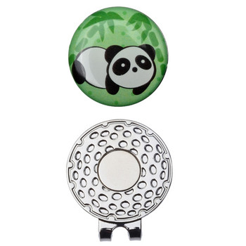 Μαρκαδόρος μπάλας του γκολφ με μαγνητικό σετ κλιπ καπέλου Ανδρικό Γυναικείο Διασκεδαστικό δώρο για τον λάτρη του γκολφ