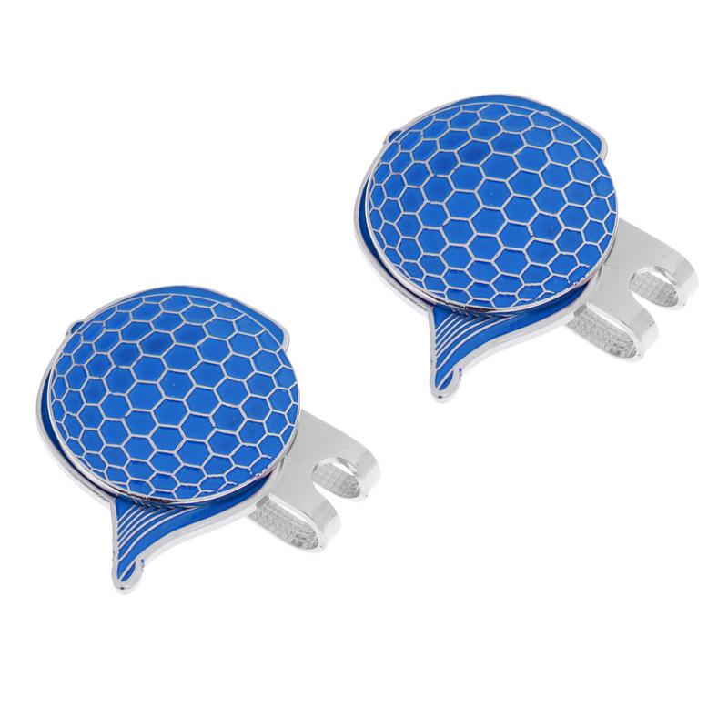 Golfo žymeklio žymeklio kepuraitės segtukas mielas 2 dalių spalvos