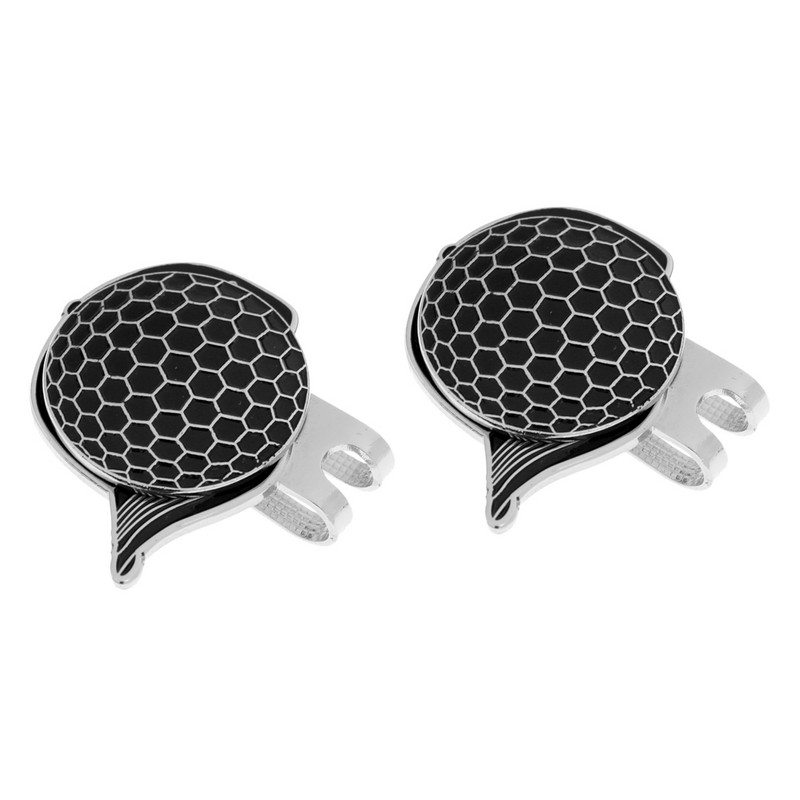 Golfo žymeklio žymeklio kepuraitės segtukas mielas 2 dalių spalvos