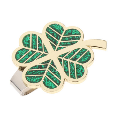 Újdonság golflabda jelölő sapkacsipesz fém golyós jelölő golf ajándék golf sport kiegészítők labda jelzés hölgyeknek férfiak női golfozók