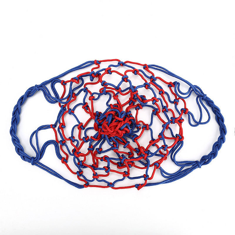 1 vnt futbolo tinklinis krepšys nailoninis, paryškintas laikymo krepšys, vieno kamuoliuko nešiojamasis nešiojamas lauko sporto futbolo krepšinio tinklinio krepšys