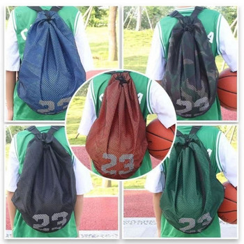 Баскетболна чанта Баскетболна чанта Тренировъчна спортна раница Фитнес раница Чанта за съхранение Чанта за футболна волейболна мрежа Джобна чанта