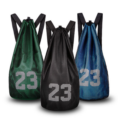 Баскетболна чанта Баскетболна чанта Тренировъчна спортна раница Фитнес раница Чанта за съхранение Чанта за футболна волейболна мрежа Джобна чанта