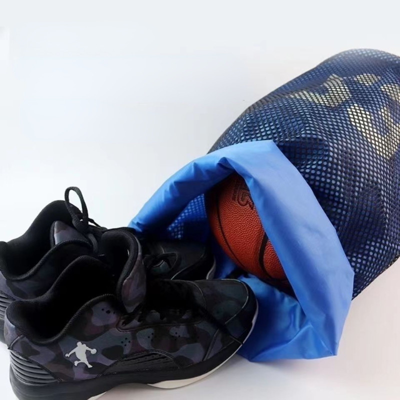 Krepšinio krepšys Krepšinio krepšys Treniruočių sportinė kuprinė Fitneso kuprinės laikymo krepšysFutbolo tinklinio tinklinis kišeninis krepšys