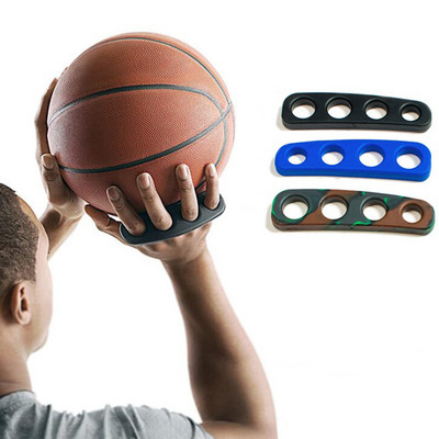 1 бр. Силиконова ключалка за изстрел Тренажор за стрелба с баскетболна топка Тренировъчни аксесоари Три точки размер S/M/L за деца Възрастни мъже Тийнейджъри