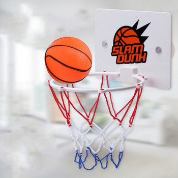 Μίνι μπάσκετ τσέρκι μπάσκετ Εσωτερικό πλαστικό ταμπλό μπάσκετ Σπίτι Αθλητικά Στεφάνια για μπάσκετ για παιδιά Αστείο παιχνίδι Άσκηση γυμναστικής