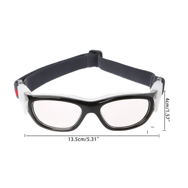Laste välispordiprillid Prillid Korvpall Jalgpall Plahvatuskindlad prillid Jalgrattaklaasid