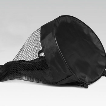 1 бр. Баскетболна чанта за гръб Оксфордска чанта през рамо през рамо Чанта за баскетболна мрежа Раница Волейболна футболна чанта