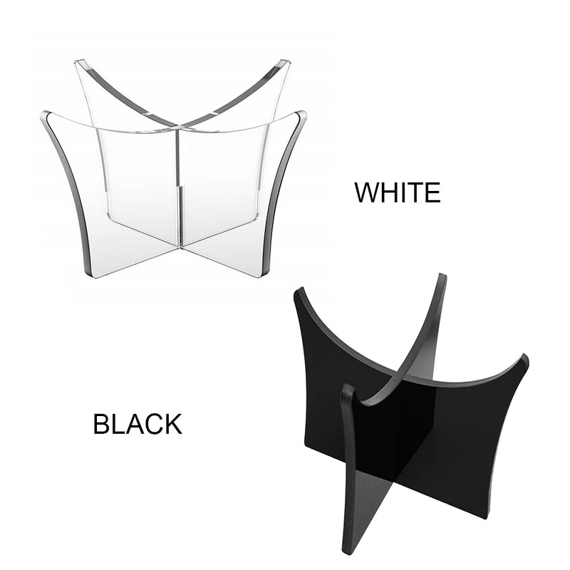 Kuumade tugedega kronsteiniga võrkpallialus jalgpalli võrkpalli korvpalli palli vitriinist akrüülist hoidiku kinnitus läbipaistev korvpall