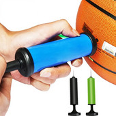 Mini golyós szivattyú hordozható ballon szivattyú tű felfújó ballon szivattyú műanyag hordozható mini légszivattyú felfújó kosárlabda sportokhoz