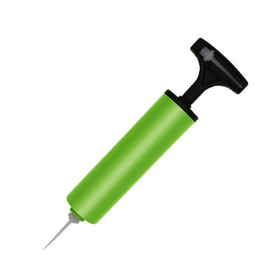 Mini golyós szivattyú hordozható ballon szivattyú tű felfújó ballon szivattyú műanyag hordozható mini légszivattyú felfújó kosárlabda sportokhoz