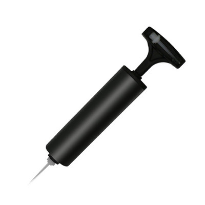 Mini golyós szivattyú hordozható ballon szivattyú tű felfújó ballon szivattyú műanyag hordozható mini légszivattyú felfújó kosárlabda sportokhoz