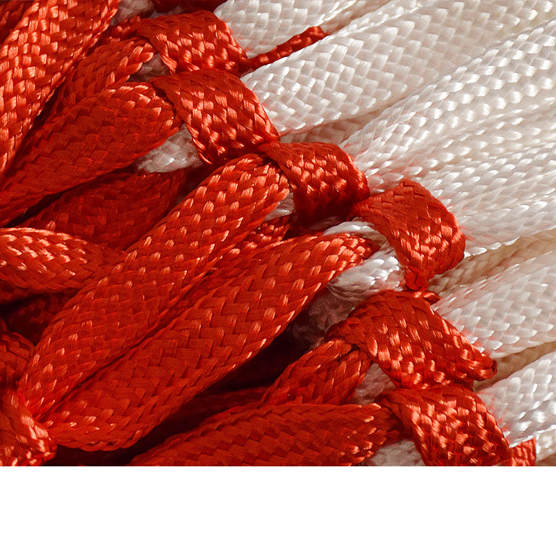 Labdák hordtáska kültéri sport futball háló hordozható sportfelszerelés kosárlabda röplabda hálós táska