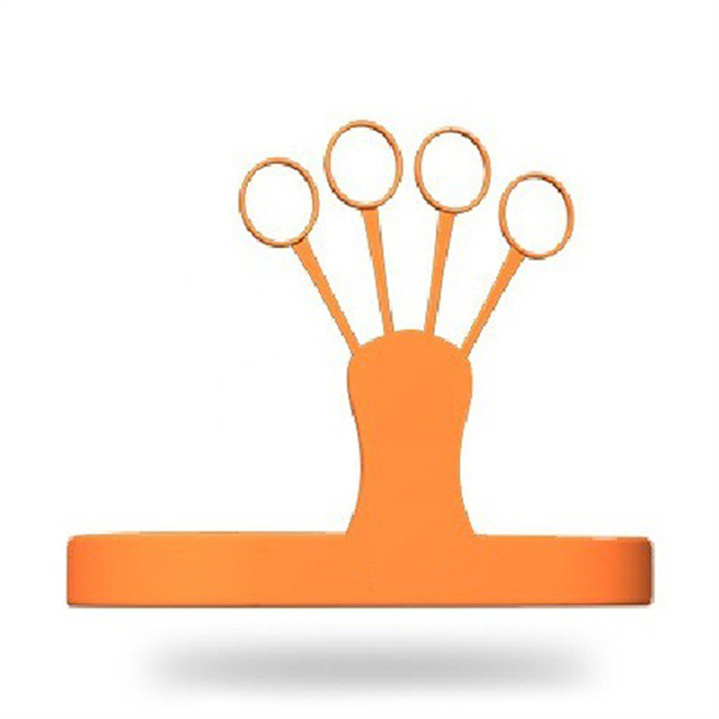 Βοήθημα σκοποβολής μπάσκετ Εξοπλισμός προπόνησης σιλικόνης Προπόνηση μπάσκετ Pitching Διορθωτής σκοποβολής Στάση χειρός