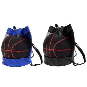 Спортна Баскетболна раница Чанта за през рамо Мрежена чанта за баскетбол Волейбол Футбол