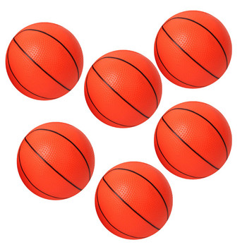 6 τμχ 12 εκ. Μπάσκετ Χωρίς αντλία Μικρά Μίνι Παιδικά Φουσκωτά Μπάσκετ Βολική Διασκεδαστική Εσωτερική Αθλητισμός Παιχνίδια γονέων-παιδιών