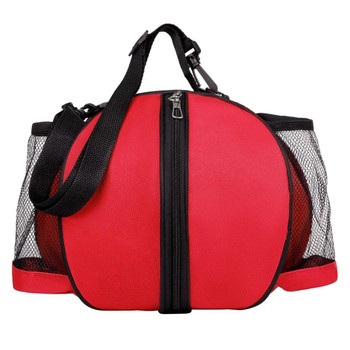 Чанта за спортно оборудване за футболна топка Волейбол Баскетбол Чанта за през рамо Чанта за съхранение на тренировъчно оборудване Чанта за топка Crossbody Bag