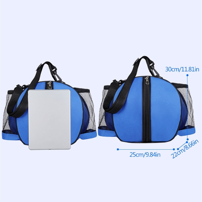 Τσάντα αθλητικού εξοπλισμού για μπάλα ποδοσφαίρου βόλεϊ Μπάσκετ Τσάντα ώμου Προπονητικός εξοπλισμός αποθήκευσης Τσάντα-Μπάλα Τσάντα χιαστί