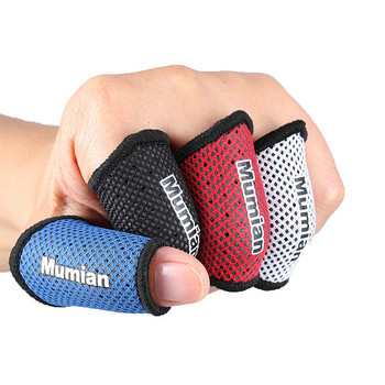 Еластични спортни ръкави за пръсти Поддръжка за артрит Предпазител за пръсти Баскетбол на открито Волейбол Неплъзгащи се кокалчета Защита от движение
