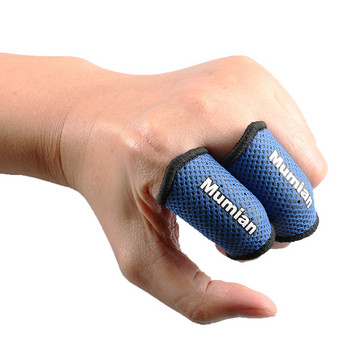 Ελαστικά αθλητικά μανίκια για τα δάχτυλα αρθρίτιδα Υποστήριξη Finger Guard Εξωτερικό μπάσκετ βόλεϊ αντιολισθητικών αρθρώσεων Προστασία κίνησης