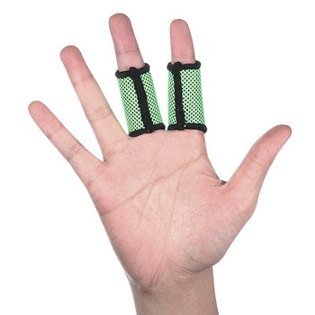 Ελαστικά αθλητικά μανίκια για τα δάχτυλα αρθρίτιδα Υποστήριξη Finger Guard Εξωτερικό μπάσκετ βόλεϊ αντιολισθητικών αρθρώσεων Προστασία κίνησης